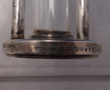 Blackinton Sterling Silver Egg Timer #1473 3 3/4" x 1 1/2" (#7115)