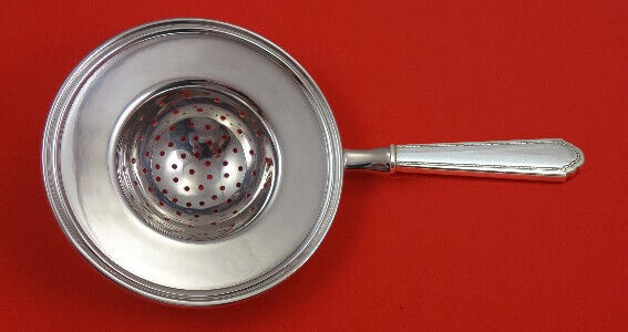 William and Mary by Lunt Sterling Silver Tea Strainer Over the Cup HH Custom