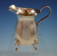 Sterling Silver Sugar and Creamer Set 2pc with 3-D Lion Face / Feet (#2506)