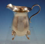 Sterling Silver Sugar and Creamer Set 2pc with 3-D Lion Face / Feet (#2506)
