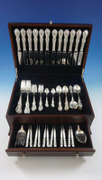 Joan of Arc by International Sterling Silver Flatware Dinner Size Set 88 Pieces