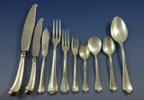 St. Saint Mark by Clementi 800 Silver Flatware Set Service 198 Pieces Italy