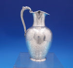 Stephen Smith and Son English Victorian Sterling Silver Creamer with Goat #7037