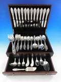 Labors of Cupid by Dominick and Haff Sterling Silver Flatware Set Service 112 pc