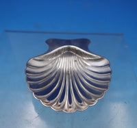 Tiffany and Co Sterling Silver Nut Dish Shell Shape with Two Ball Feet (#6809-2)