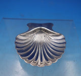 Tiffany and Co Sterling Silver Nut Dish Shell Shape with Two Ball Feet (#6809-2)