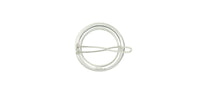 Idole De Christofle France Sterling Silver Hair Clip - New
