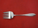 Pointed by Porter Blanchard Sterling Silver Cold Meat Fork 8 3/4" Vintage Server