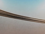 Japanese by Tiffany and Co. Sterling Silver Stuffing Spoon w/ Button 12 1/2"