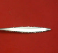 Lace Point by Lunt Sterling Silver Berry Spoon with Fruit in Bowl 8 7/8" Serving