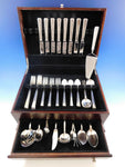 Modern Classic by Lunt Sterling Silver Flatware Set for 8 Service 52 pieces