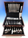 Modern Classic by Lunt Sterling Silver Flatware Set for 8 Service 52 pieces