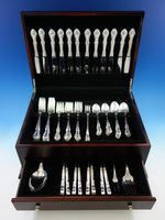 Laurentian by Birks Canada Sterling Silver Flatware Set for 12 Service 80 pcs