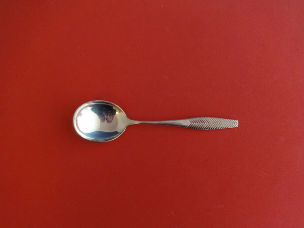 Elegance by Orla Vagn Mogensen Danish Sterling Silver Cream Soup Spoon 6 3/4"