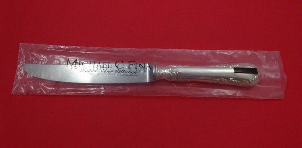 Fleuri by Cassetti Italian Sterling Silver Dinner Knife New French 10 1/4" New