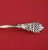 Anthemion by Wood and Hughes Sterling Silver Gravy Ladle Shell Bowl 7" Serving
