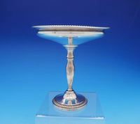 Fisher Silversmiths Sterling Silver Compote with Gadroon Border #445 (#3649)