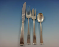 Perspective by Gorham Sterling Silver Flatware Set For 8 Service 46 Pieces