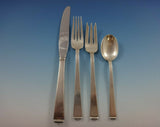 Perspective by Gorham Sterling Silver Flatware Set For 8 Service 46 Pieces