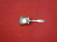 English Georgian Sterling Silver Tea Caddy Spoon shovel shape 3 1/2"