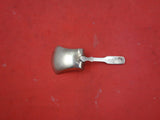 English Georgian Sterling Silver Tea Caddy Spoon shovel shape 3 1/2"