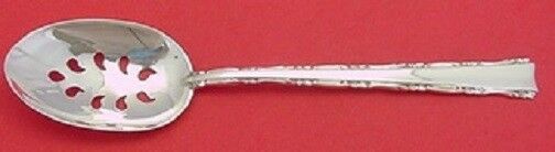 Madrigal by Lunt Sterling Silver Serving Spoon Pierced 9-Hole Custom 8 1/4"