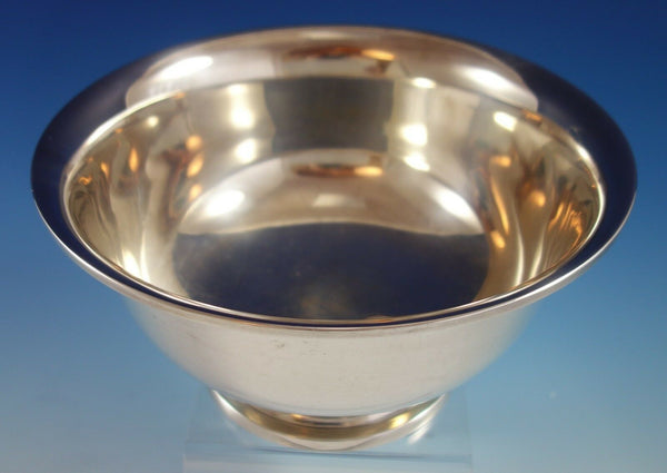 Paul Revere by Tuttle Sterling Silver Bowl #2618 9 1/2" x 4 3/4" (#2603)