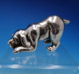 Calegaro Sterling Silver Cocker Spaniel Figurine (#4690)