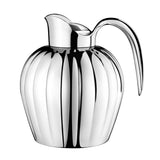 Georg Jensen Denmark Stainless Steel Bernadotte .8L Small Coffee Thermo Jug New