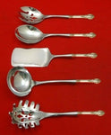 Royal Dynasty By Kirk-Stieff Sterling Silver Hostess Serving Set HHWS 5pc Custom