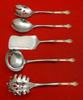Royal Dynasty By Kirk-Stieff Sterling Silver Hostess Serving Set HHWS 5pc Custom