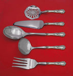 Buttercup by Gorham Sterling Silver Thanksgiving Serving Set 5-Piece Custom Made