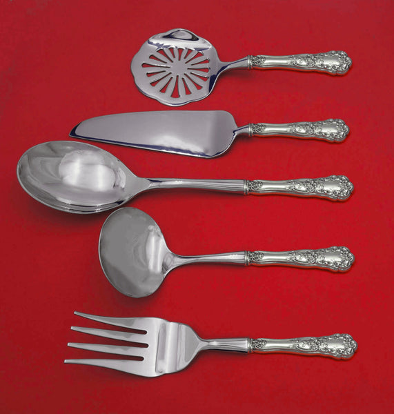 Buttercup by Gorham Sterling Silver Thanksgiving Serving Set 5-Piece Custom Made
