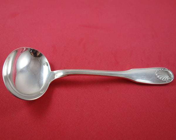 Vendome aka Arcantia by Christofle Silverplate Gravy Ladle No Spout 7"