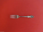 Queen by Mount Vernon / Howard Sterling Silver Regular Fork Heavy 7"