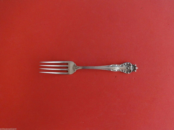 Queen by Mount Vernon / Howard Sterling Silver Regular Fork Heavy 7"