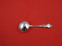 Meadow Rose by Wallace Sterling Silver Bouillon Soup Spoon 4 5/8"