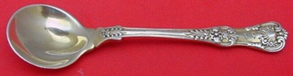 English King by Tiffany and Co Sterling Silver Sherbet Spoon Vermeil 5 1/2"