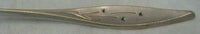 Star by Reed & Barton Sterling Silver Sugar Spoon 6 1/8"