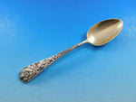Eglantine by Gorham Sterling Silver Teaspoon Gold-washed with Strawberries 6"