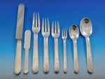 Louis C by Old Newbury Crafters Sterling Silver Flatware Set Service 99p Cartier