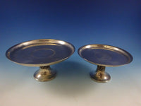 La Paglia by International Sterling Silver Compote 2pc Set #118 (#1267)