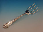French Renaissance by R&B Sterling Silver BBQ Serving Fork 7 3/4" Custom