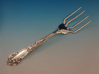 French Renaissance by R&B Sterling Silver BBQ Serving Fork 7 3/4" Custom