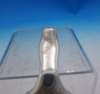 Whiting Sterling Silver Porringer w/ Acid Etched Leaves Art Nouveau #84 (#3973)