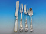 Siren by Int'l Rogers Bros Silverplate Flatware Set Service 44 pcs Woman Figural