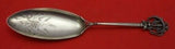 Pagoda by Wendt Sterling Silver Ice Cream Server Brite Cut 10"