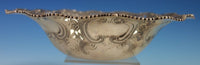 Broom Corn by Tiffany & Co. Sterling Silver Fruit Bowl Chased Pierced (#2802)