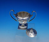 Crichton Brothers English Sterling Silver Demitasse Coffee Set 3pc (#3735)