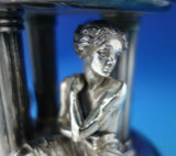 Greek Goddess by Cunhill Silversmiths Sterling Silver Centerpiece Bowl (#5335)